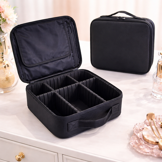 Rigid Makeup bag intitial product page